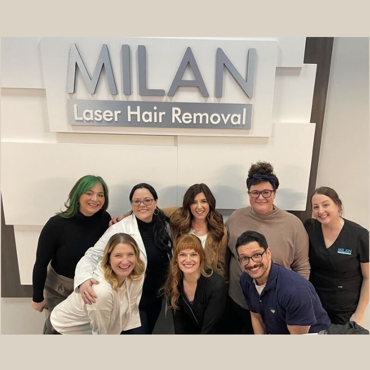 milan laser hair removal